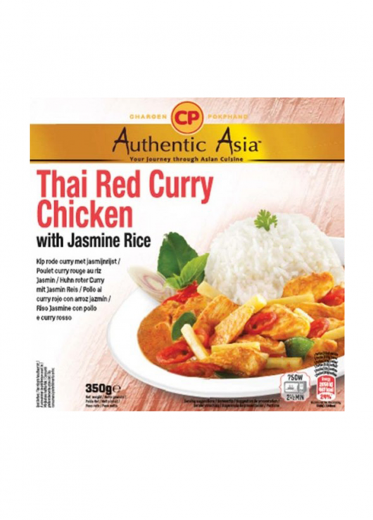 Poulet Curry Rouge Au Riz Jasmin