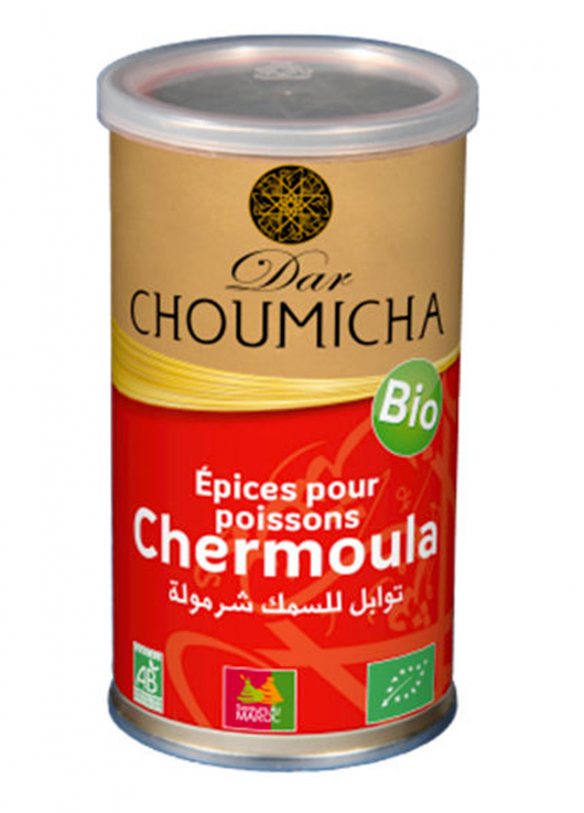 Epices pour poissons Chermoula