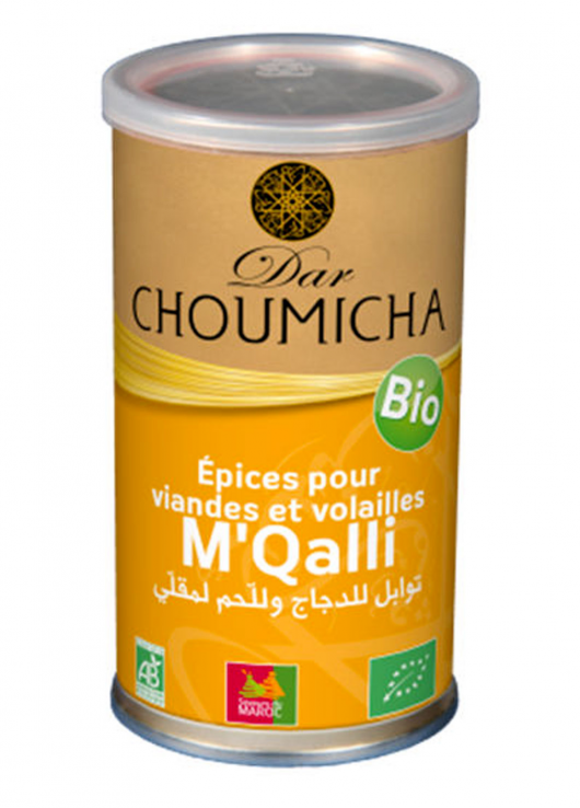 Epices pour viandes et volailles M'Qalli