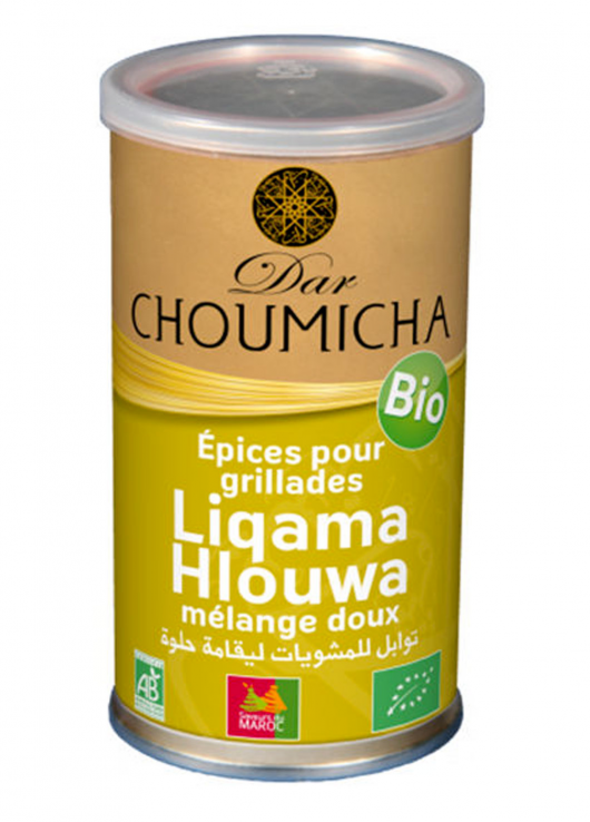 Epices pour grillades - Doux Liqama Hlouwa
