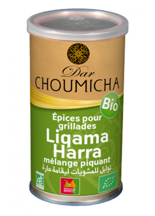 Epices pour grillades - Piquant Liqama Hara