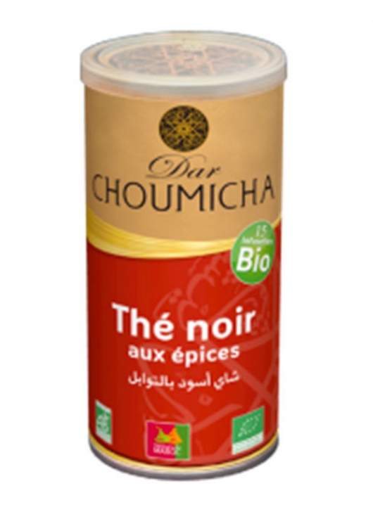 Thé noir aux épices