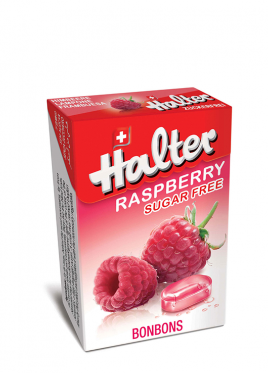 Bonbon sans sucre framboise