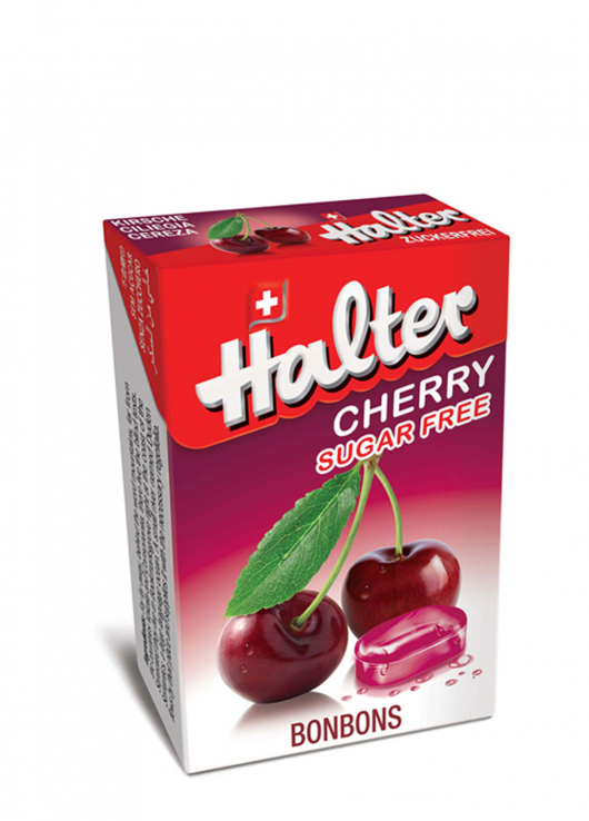 Bonbon sans sucre cerise