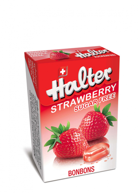 Bonbon sans sucre fraise