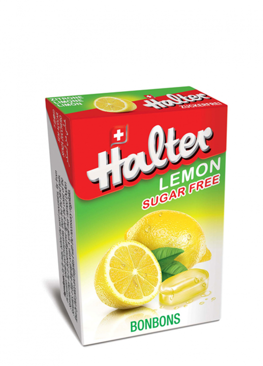 Bonbon sans sucre citron