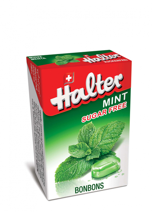Bonbon sans sucre menthe