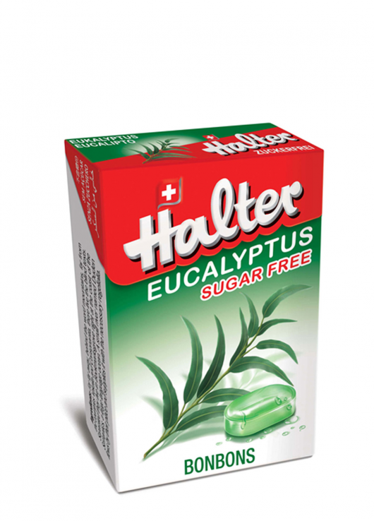 Bonbon sans sucre eucalyptus