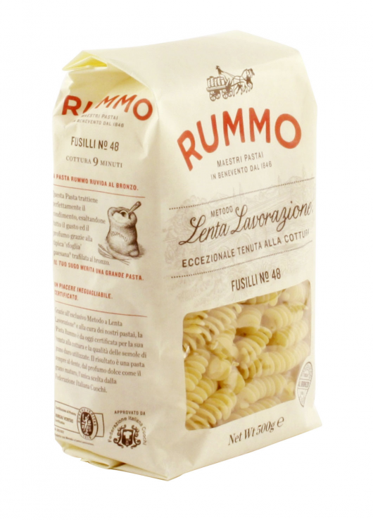 Fusilli Al Bronzo