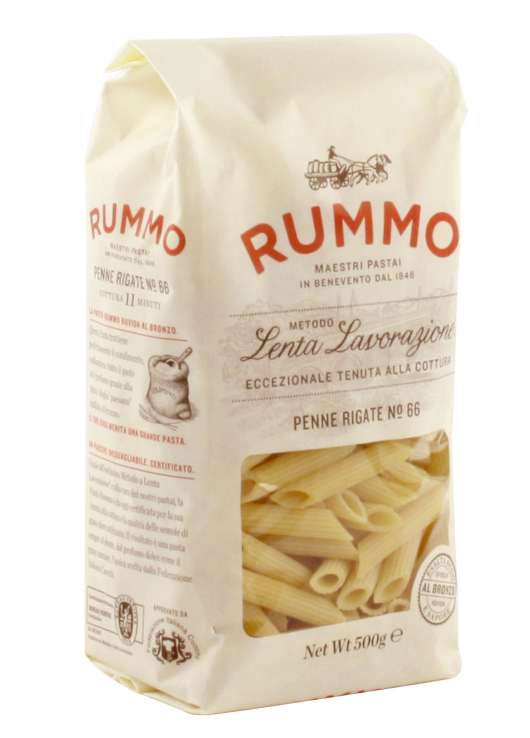 Penne Rigate Al Bronzo