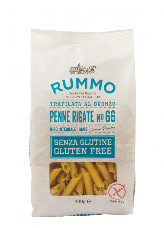 Penne Rigate Al Bronzo Sans Gluten