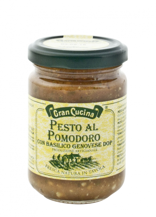 Pesto à la tomate  