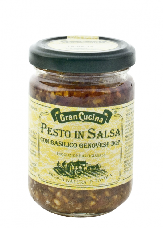Pesto avec tomates séchées  