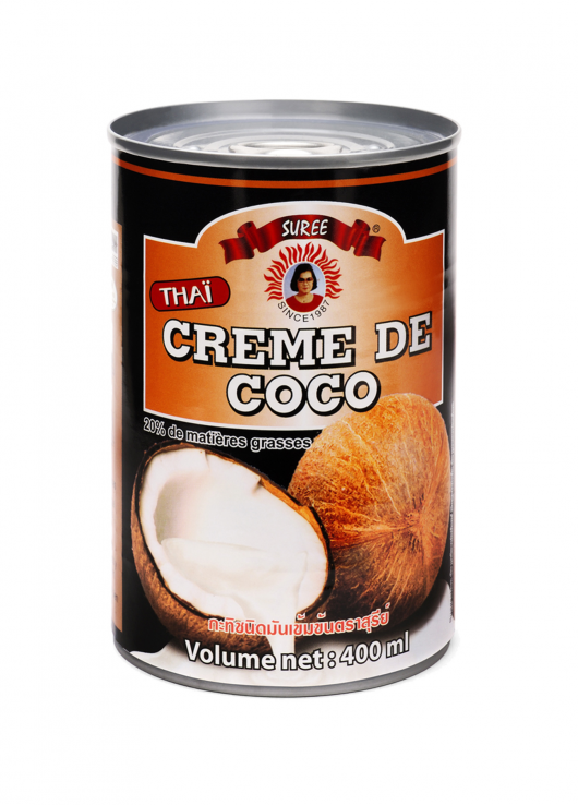 Crème de coco