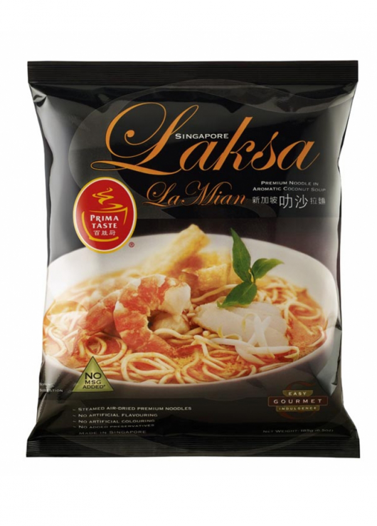 Laksa nouilles