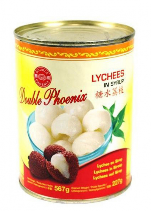 Lychee en Sirop