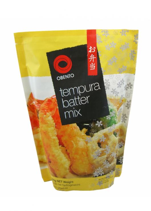 préparation pour tempura