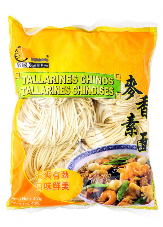 Tallarines chinoises