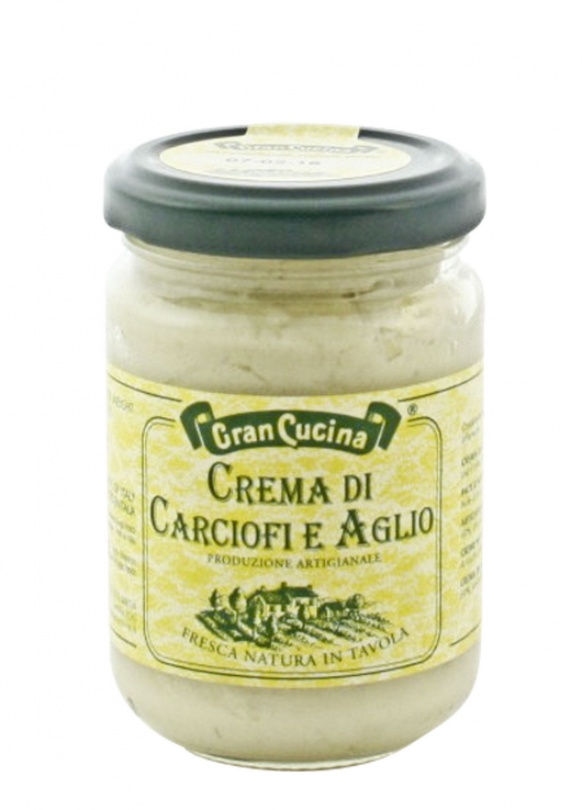 Paté artichauts et ail  