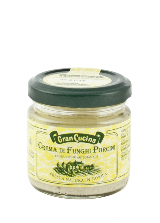 Crème de cèpes   