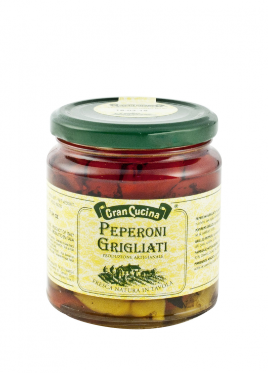 Poivrons grillés   