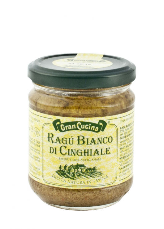 Sauce blanche sanglier    