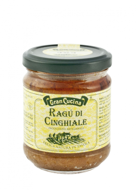 Sauce au sanglier