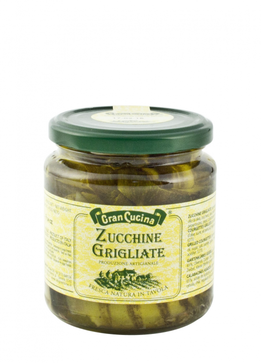 Courgettes grillées  