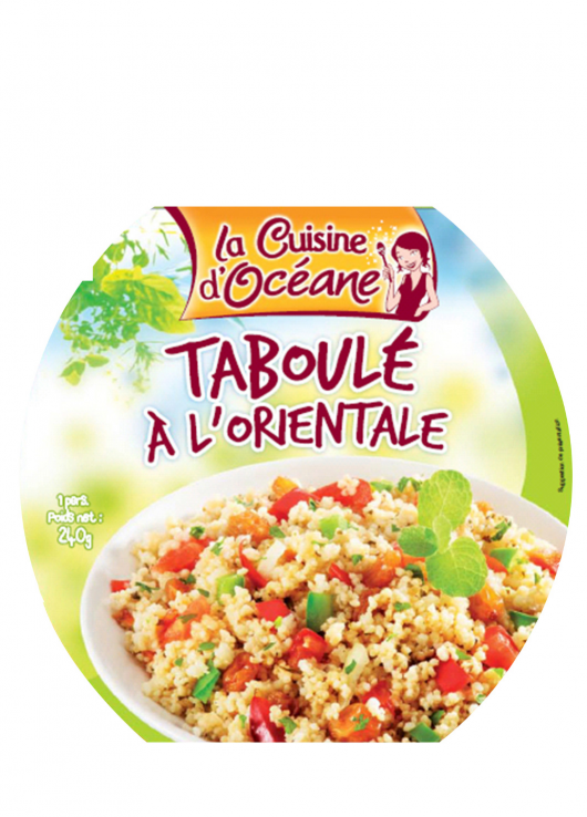 Taboulé à l'orientale