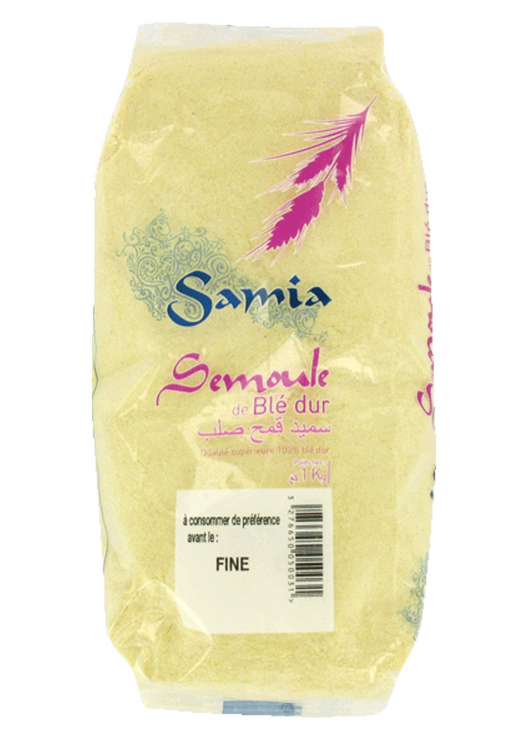 semoule de blé dur