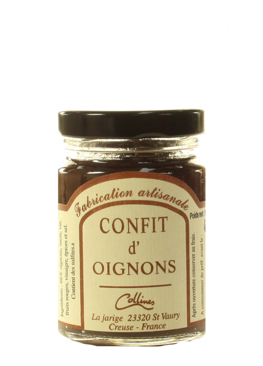Confit d'oignons