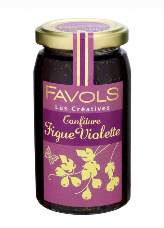 Confiture figue violette