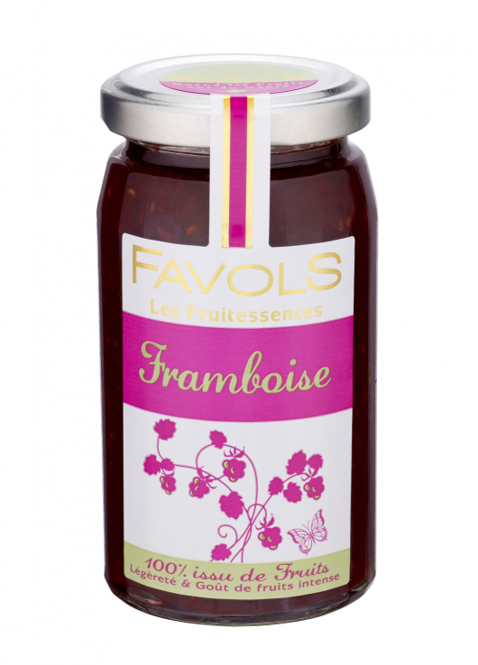 Confiture framboise