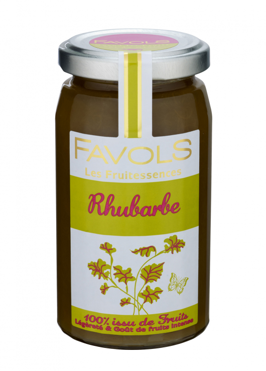 Confiture rhubarbe