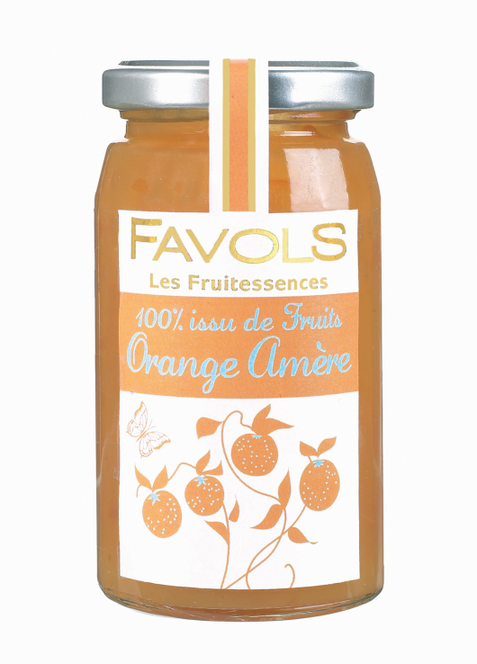 Confiture orange amère