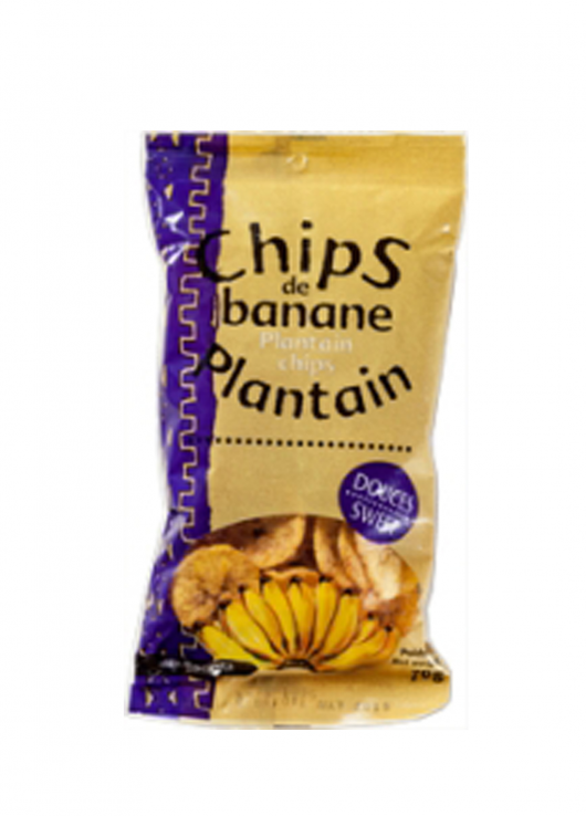 Chips de Banane Plantain Nature