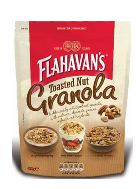Granola Noix Grillées 
