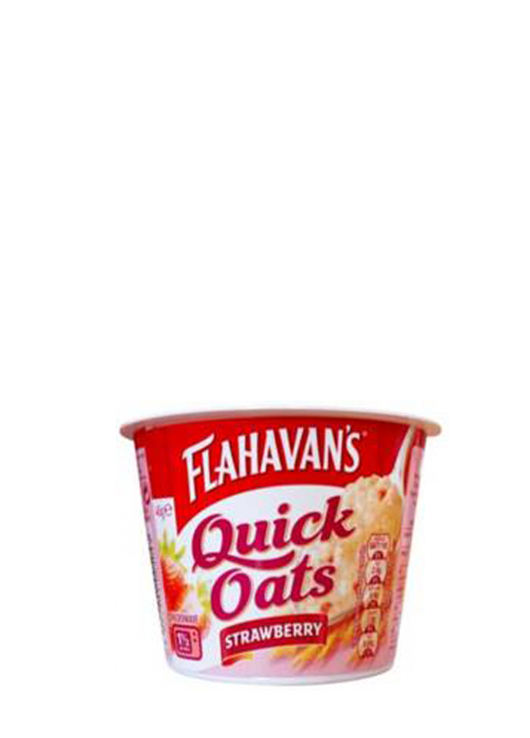 Quick Oat Fraise