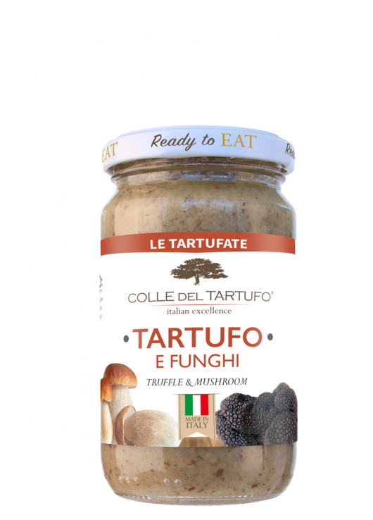 Sauce Champignon à la truffe d’été