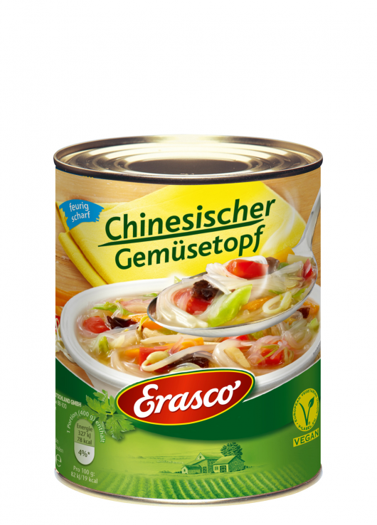 Potage Chinois aux Légumes