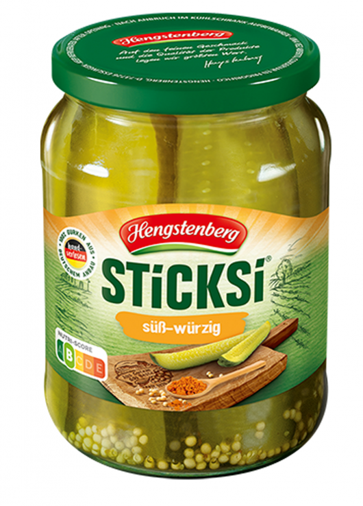 Quart de cornichons