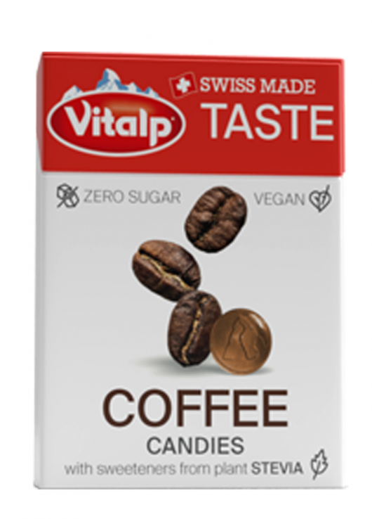 bonbon sans sucre café