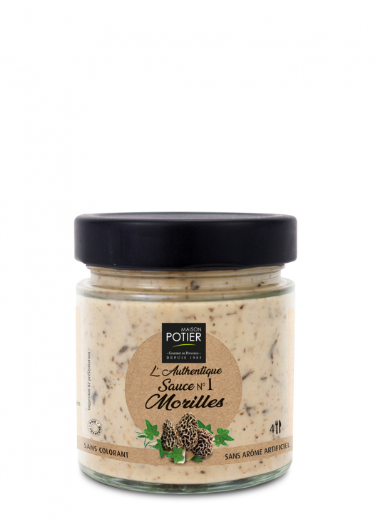Sauce aux Morilles