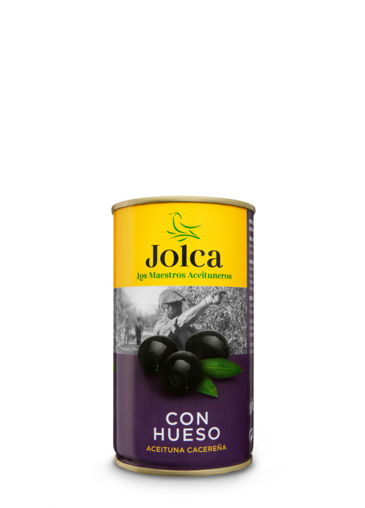 Jolca Olives Noires avec Noyaux