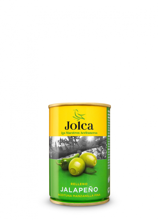 Jolca Olives Vertes Farcies Jalapeno