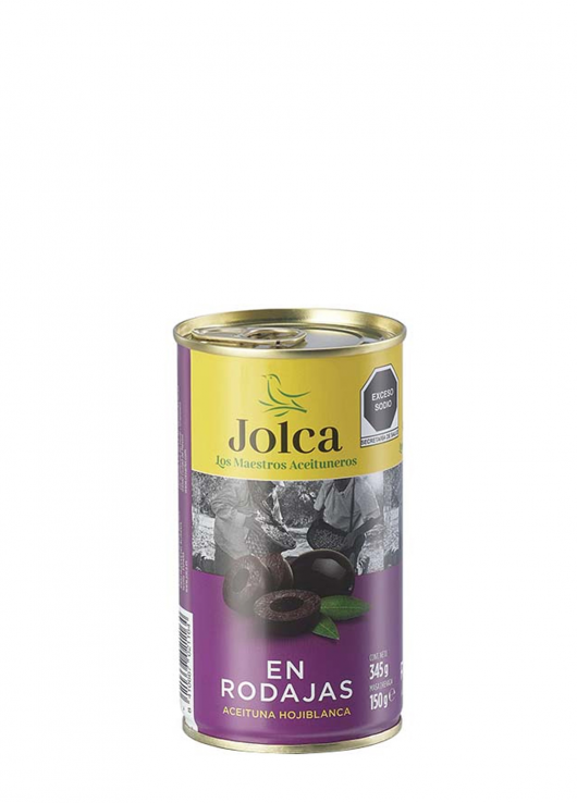 Jolca Olives Noires en Rondelles