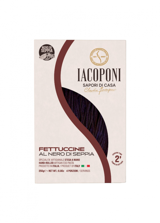 SdC Fettuccine oeufs encre de seiche