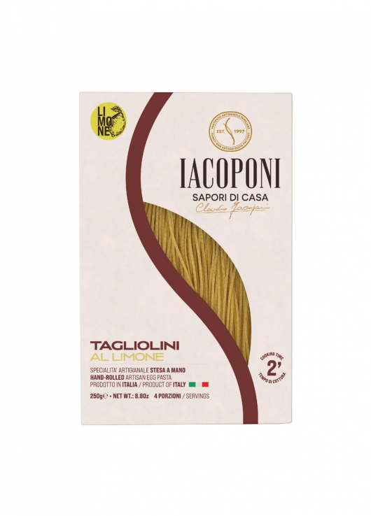SdC Tagliolini aux oeufs citron