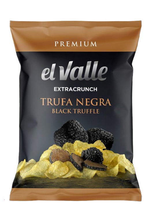 El Valle chips saveur truffe noire