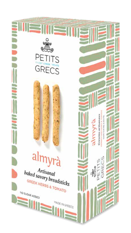 Petits Grecs Gressins Herbes Mediterraneennes